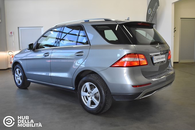 MERCEDES-BENZ ML 250 BlueTEC 4Matic Sport